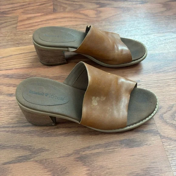 Timberland Laguna Shore leather mule sandals - Picture 5 of 6